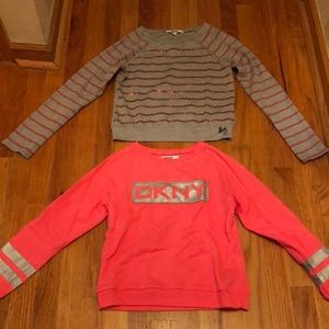 DKNY little girl’s size medium (8/10) shirts